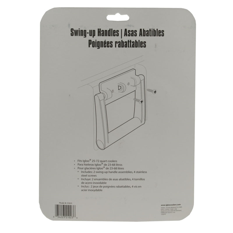 Igloo Handle White 2 pk