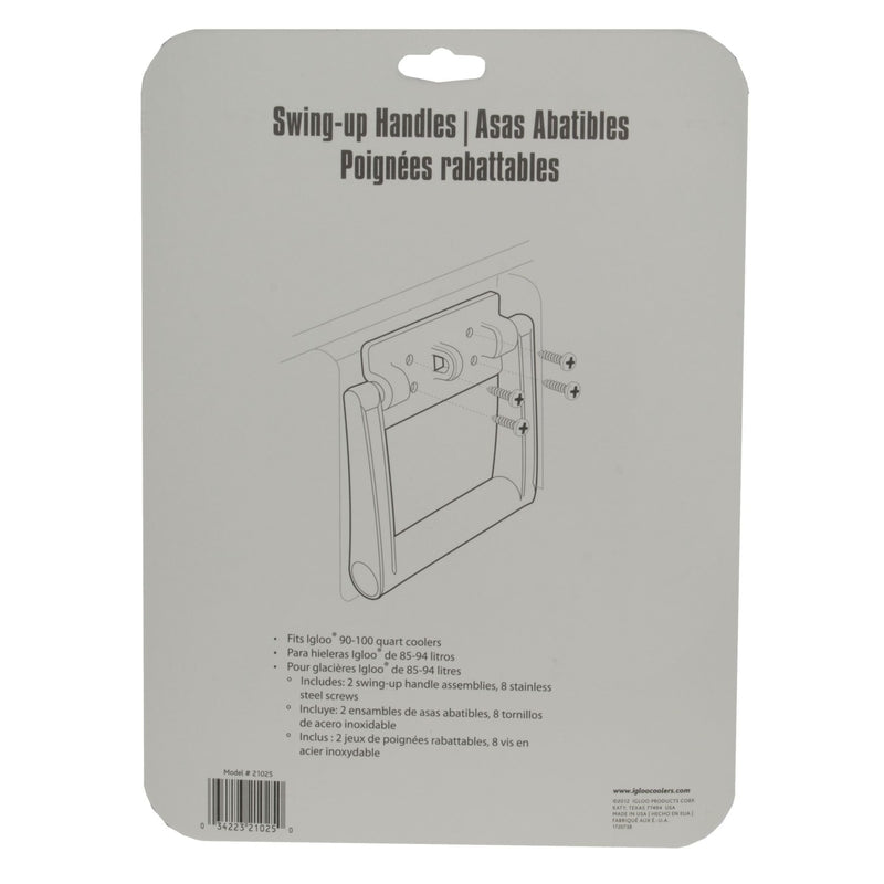 Igloo Handle White 2 pk