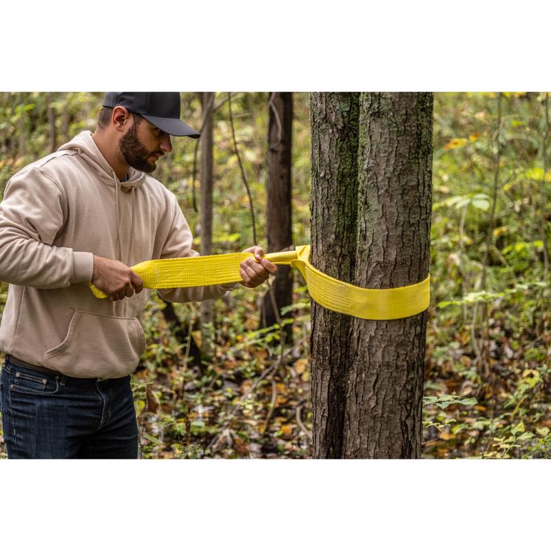 Keeper 6 ft. 30000 lb Electric Winch Strap