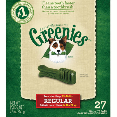 Greenies Treats For Dog 27 oz 27 pk
