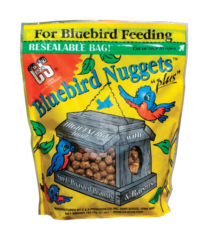 C&S Suet Nuggets 27 oz