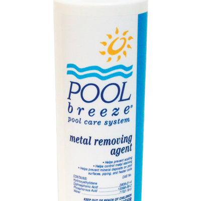 Pool Breeze Liquid Metal Removing Agent 1 qt