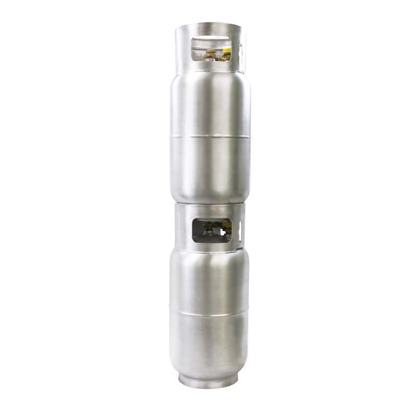 Flame King 33.5 lb Aluminum Type 1 Empty LP Tank