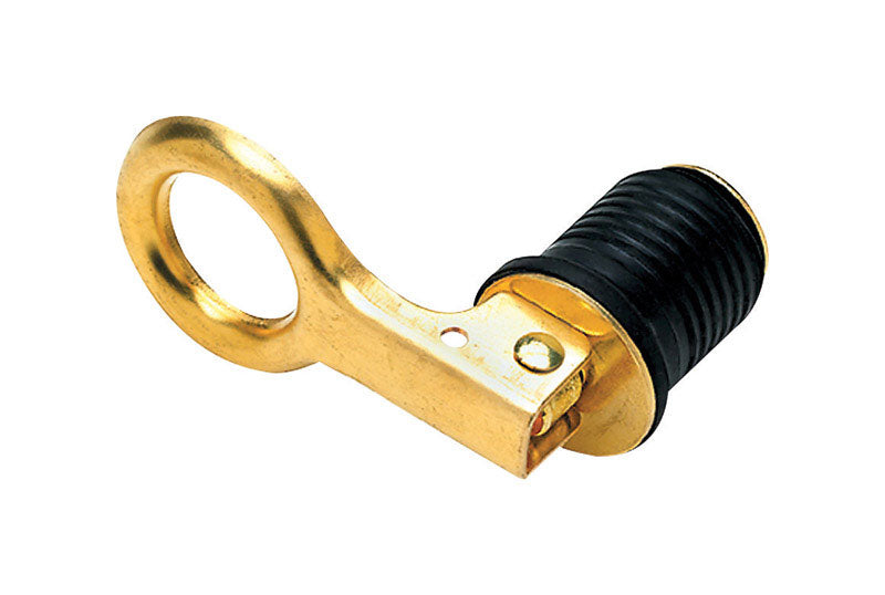 Seachoice Brass 1-1/4 in. W Drain Plug
