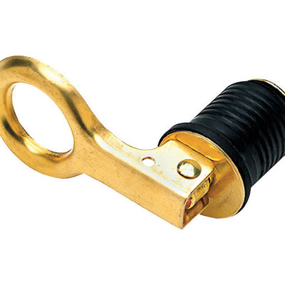 Seachoice Brass 1-1/4 in. W Drain Plug