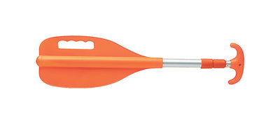 Seachoice 72 in. Orange Aluminum Paddle with Hook