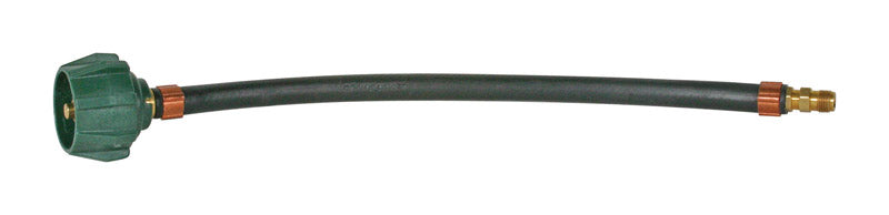 Camco 20 in. L Pigtail Propane Hose Connector