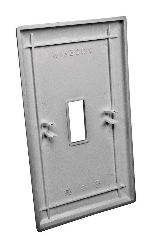 US Hardware RV One Gang Plate Single