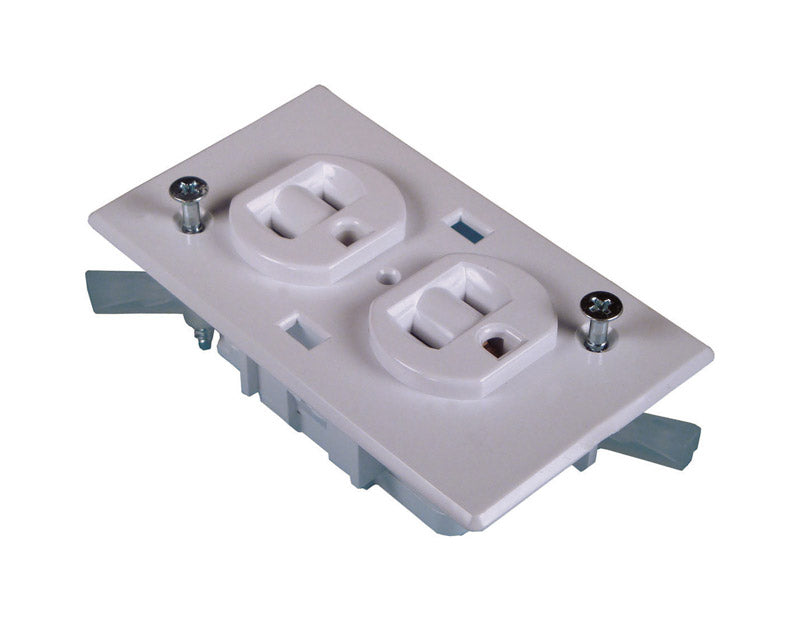 US Hardware 15 amps RV Receptacle Conventional Duplex