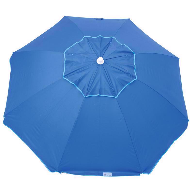 Rio 6.5 ft. Tiltable Assorted Beach Umbrella