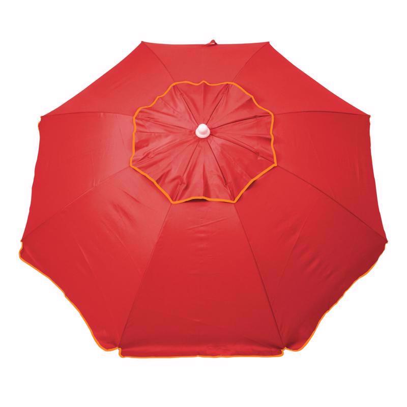 Rio 6.5 ft. Tiltable Assorted Beach Umbrella