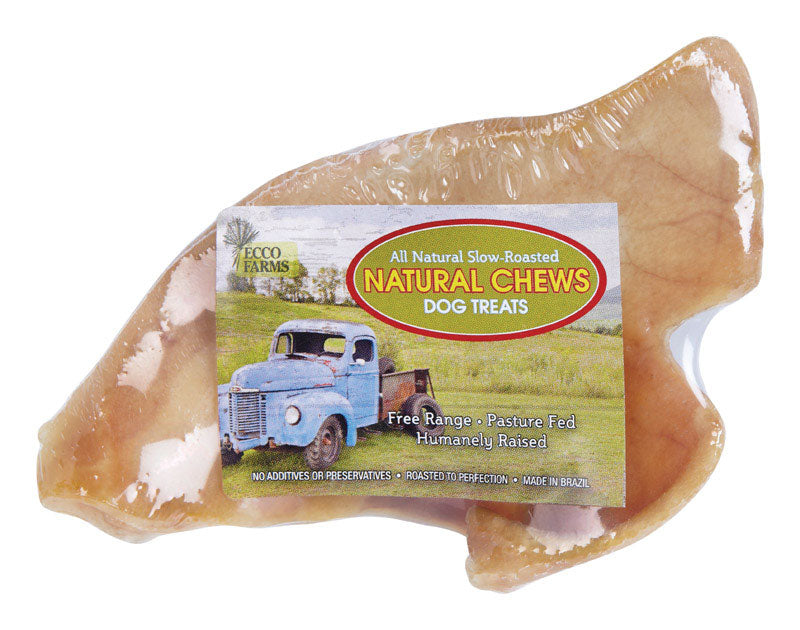 Ultra Chewy Natural Chews Pig Ear Grain Free Bone For Dogs