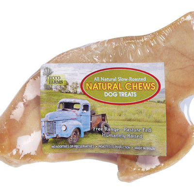Ultra Chewy Natural Chews Pig Ear Grain Free Bone For Dogs