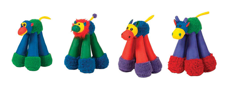 Chomper Assorted Nylon Doggy Long Leg Dog Toy Large