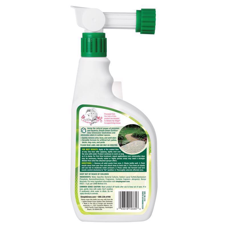 Simple Green Fresh Scent Odor Eliminator 32 oz Liquid