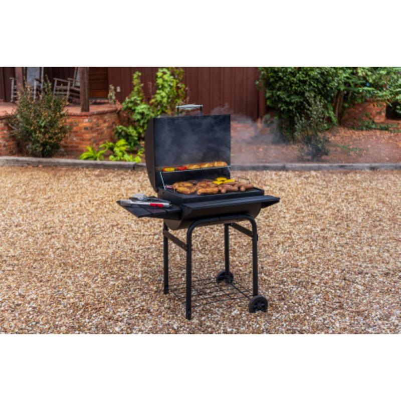 American Gourmet 25 in. Charcoal Grill Black
