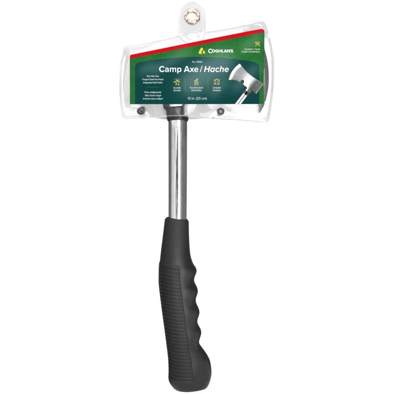 Coghlan's Silver Axe 5 in. W X 13 in. L