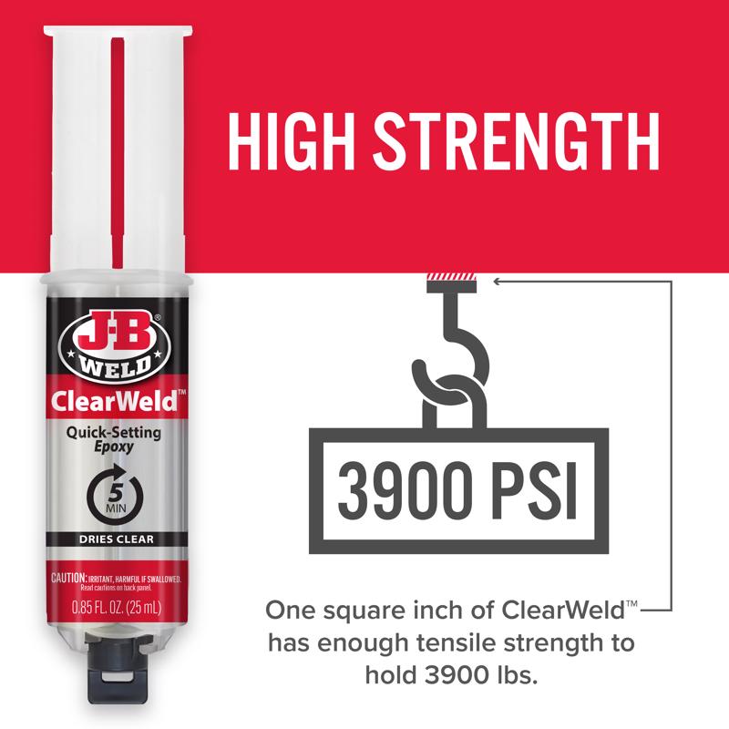 J-B Weld High Strength Automotive Adhesive Gel 0.85 oz