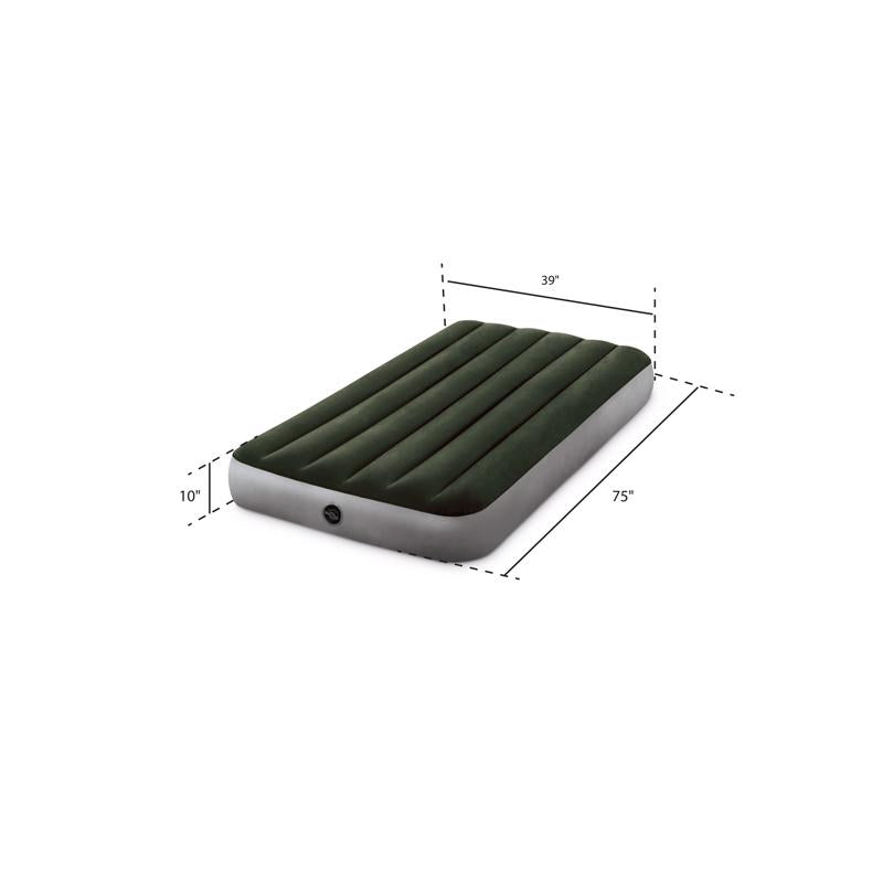 Intex Air Mattress Twin Pump Included