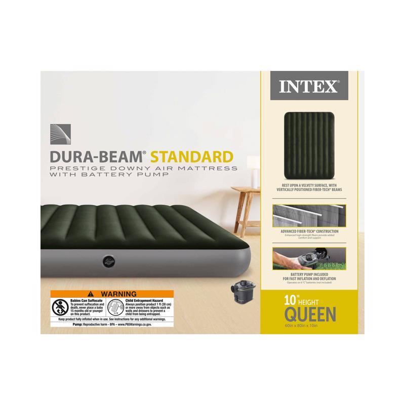 Intex Air Mattress Queen Pump Included