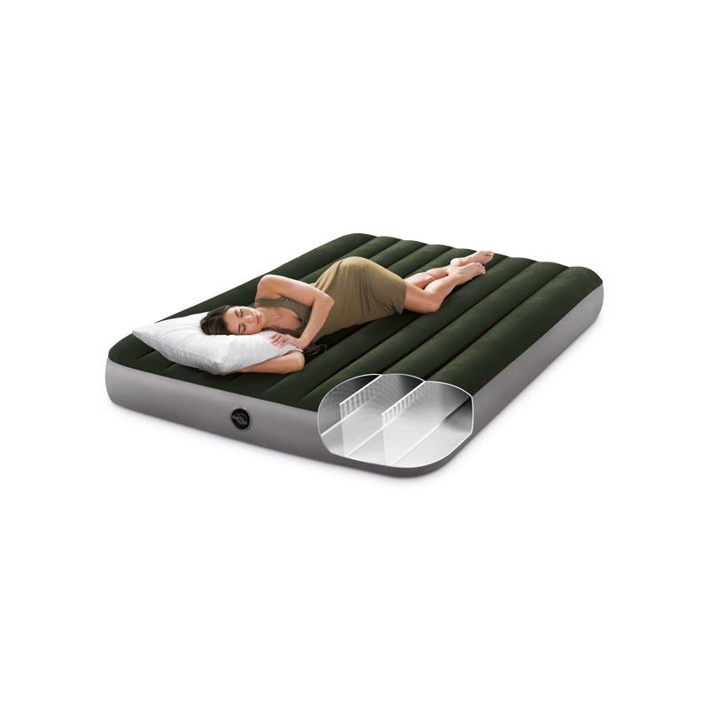 Intex Air Mattress Queen Pump Included
