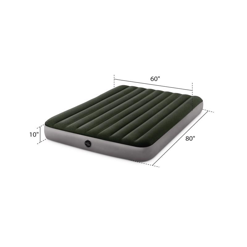 Intex Air Mattress Queen Pump Included