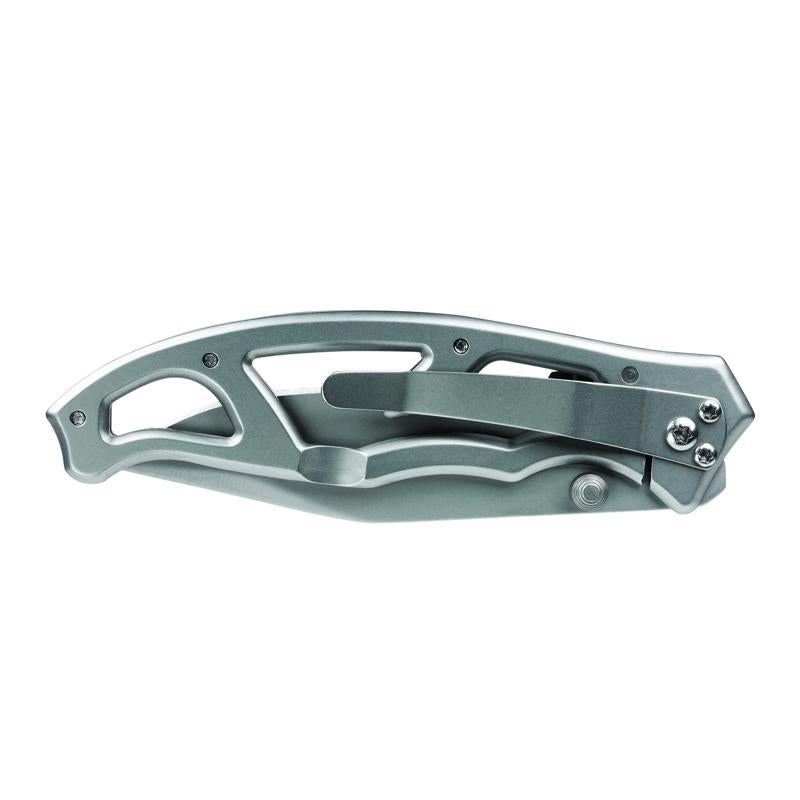 Gerber Paraframe I Silver High Carbon Stainless Steel > 6 in. Knife