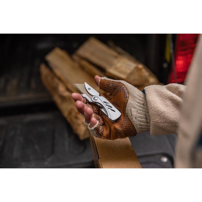 Gerber EAB Lite Silver Stainless Steel 5-6 in. Folding Knife