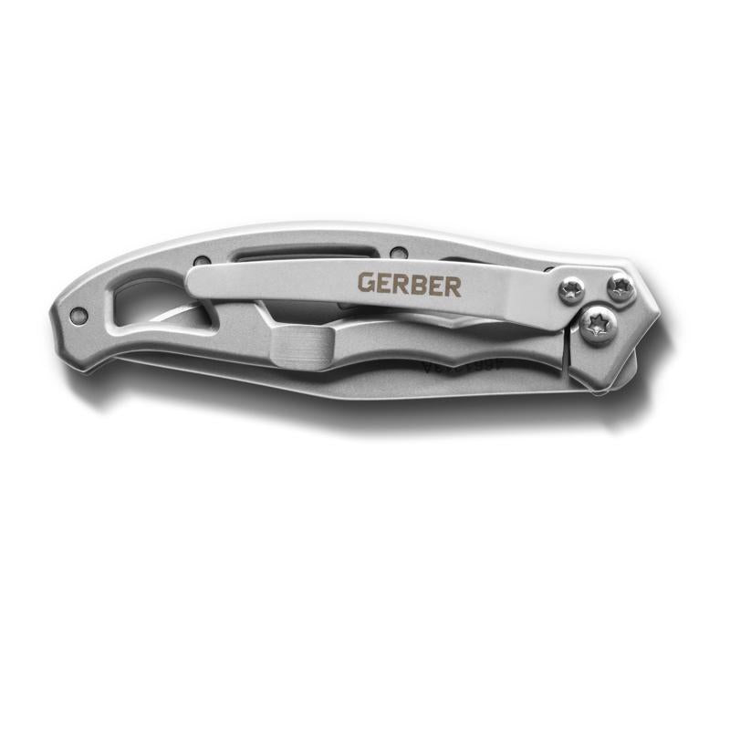 Gerber Paraframe Mini Silver High Carbon Stainless Steel 5-6 in. Knife