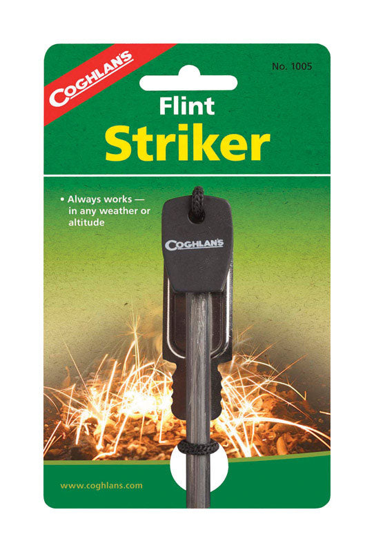 Coghlan's Black Flint Striker 3-7/8 in. H X 5/16 in. W X 3.625 in. L