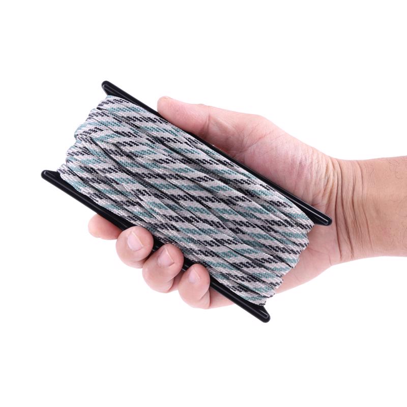 Coghlan's Camouflage Tent Cord 0.25 in. W X 50 ft. L