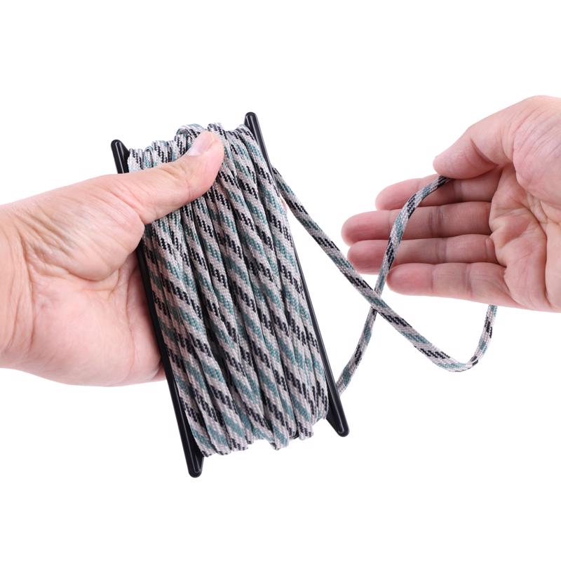 Coghlan's Camouflage Tent Cord 0.25 in. W X 50 ft. L