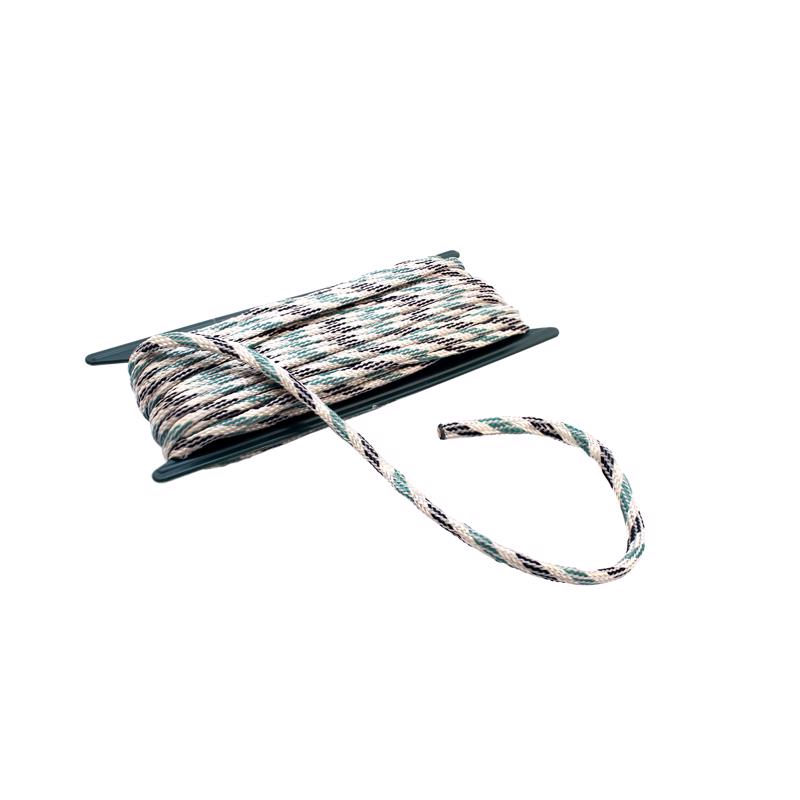 Coghlan's Camouflage Tent Cord 0.25 in. W X 50 ft. L
