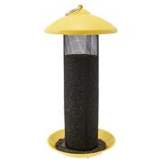 More Birds Finch 1.6 lb Steel Thistle Tube Bird Feeder
