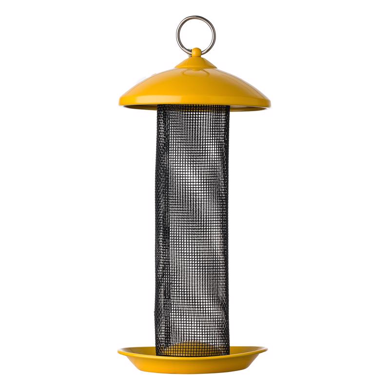 More Birds Finch 1.6 lb Steel Thistle Tube Bird Feeder