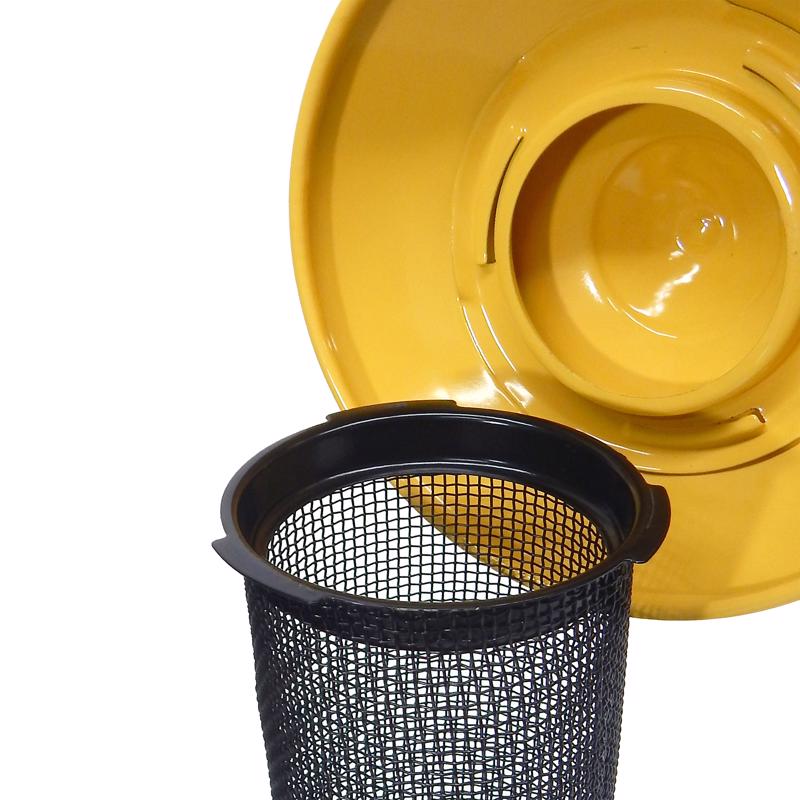 More Birds Finch 1.6 lb Steel Thistle Tube Bird Feeder