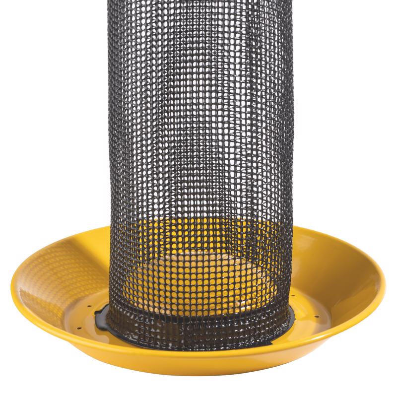 More Birds Finch 1.6 lb Steel Thistle Tube Bird Feeder