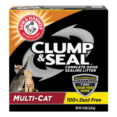 Arm & Hammer Clump & Seal Cat Litter 14 lb