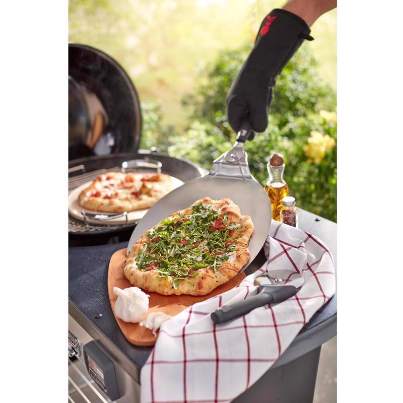 Weber Stainless Steel Silver Pizza Peel