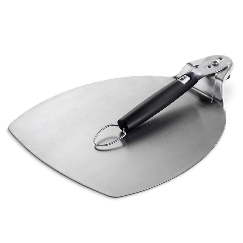 Weber Stainless Steel Silver Pizza Peel