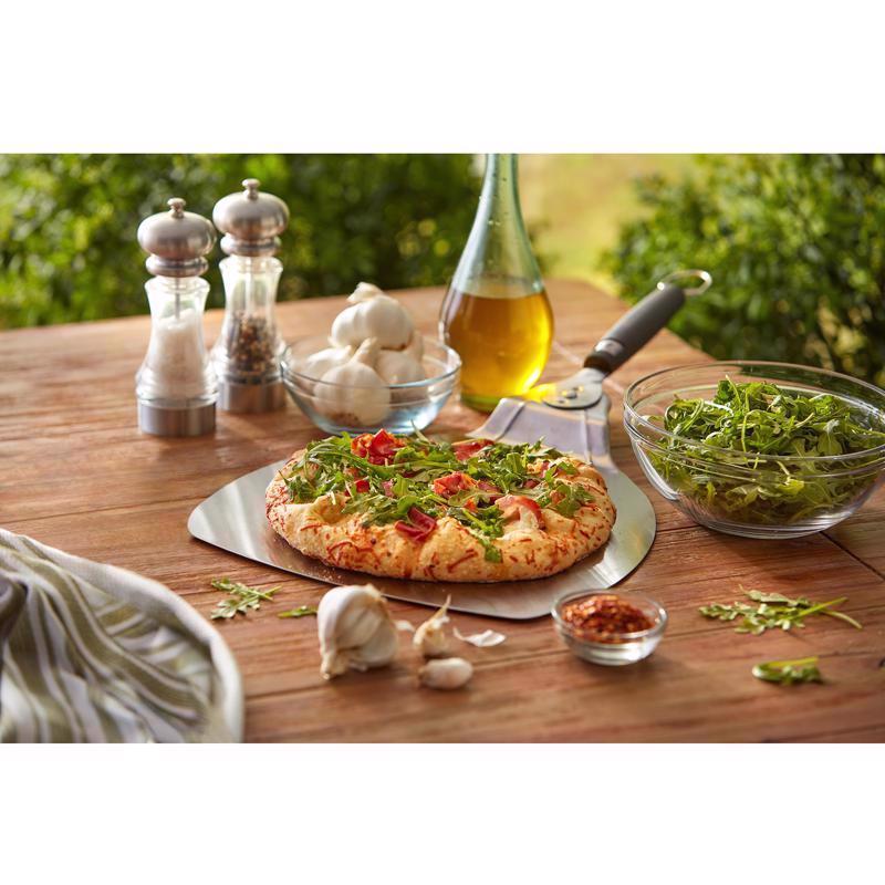 Weber Stainless Steel Silver Pizza Peel