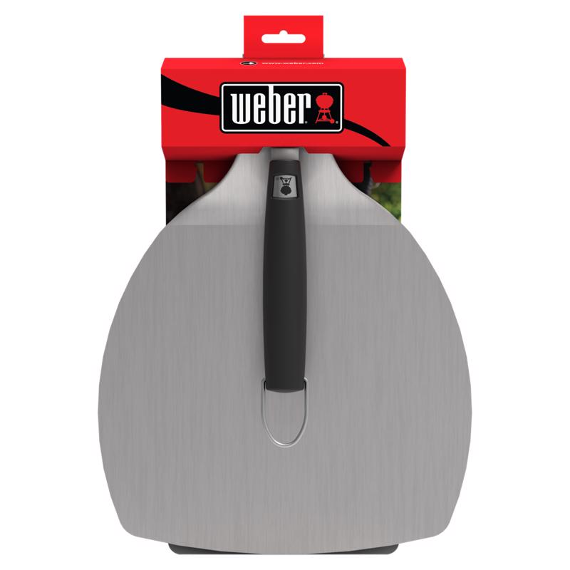 Weber Stainless Steel Silver Pizza Peel