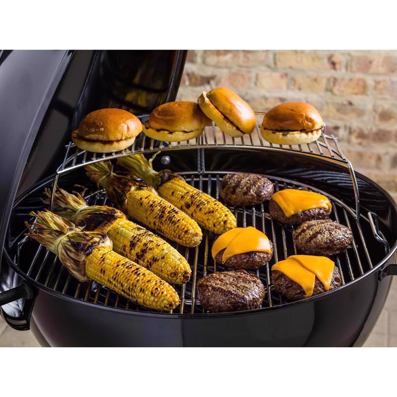 Weber 22 in. Master-Touch Charcoal Grill Black
