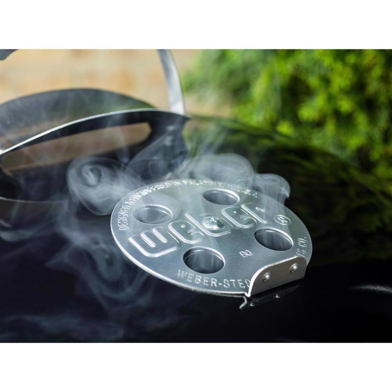 Weber 22 in. Original Kettle Premium Charcoal Grill Black