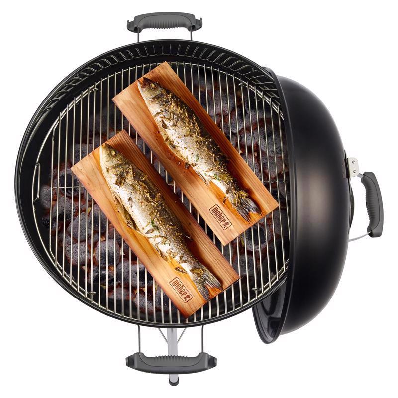 Weber 22 in. Original Kettle Premium Charcoal Grill Green