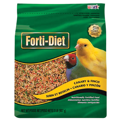 Kaytee Forti-Diet Natural Dry Bird Food 2 lb