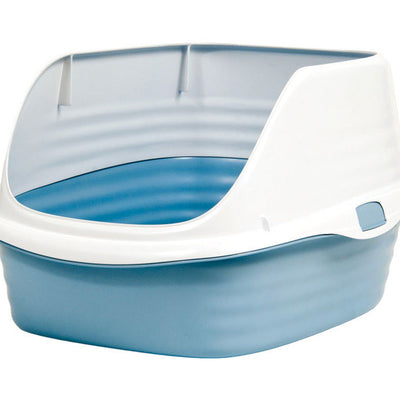 Arm & Hammer Plastic Multicolored Rimmed Litter Pan