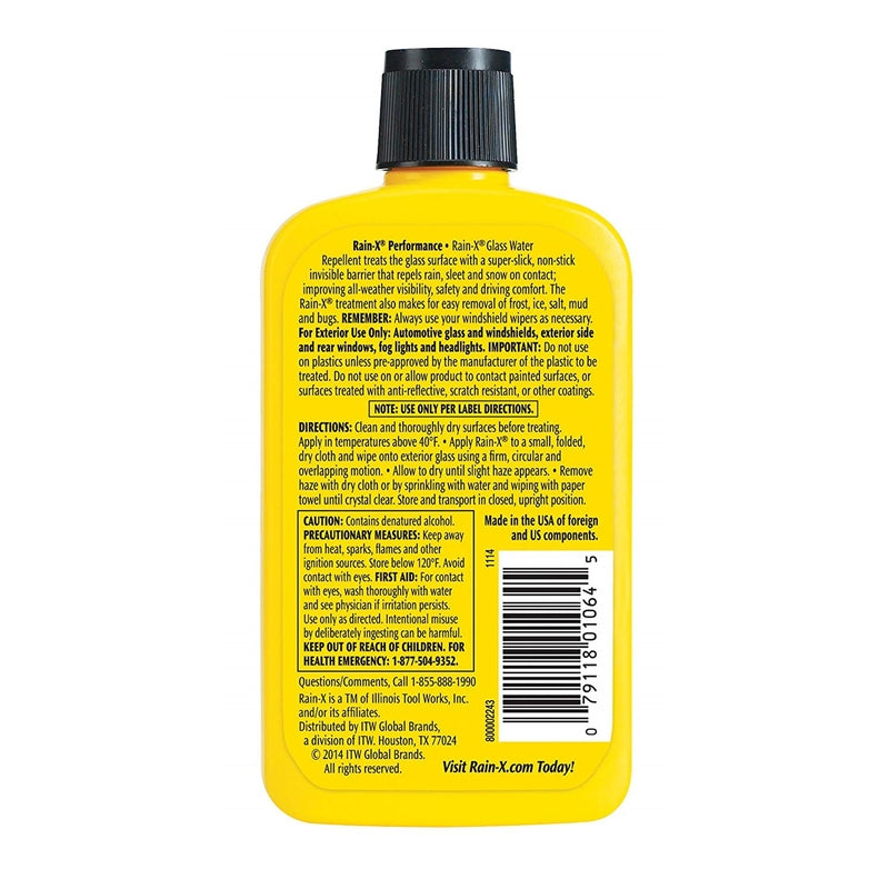 Rain-X Original Water Repellant Liquid 7 oz