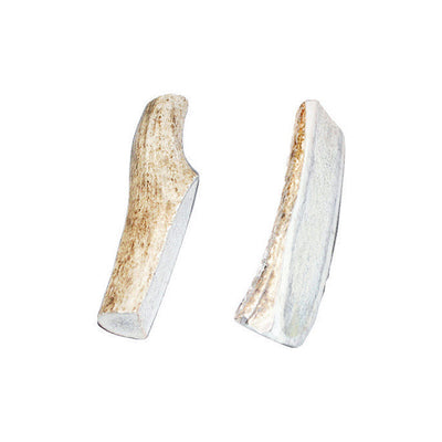 Bucky Bites All Size Dogs All Ages Antler Antler 4 in. L 2 pk