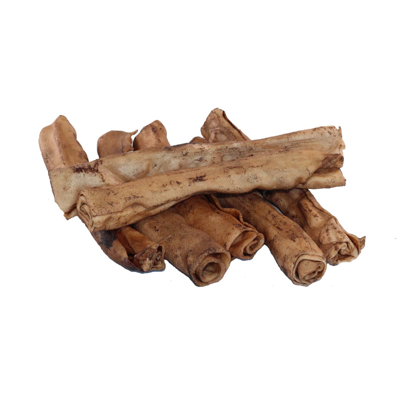 Savory Prime Beef Flavor Large Adult Mini Rolls Beef Rawhide 7 pk